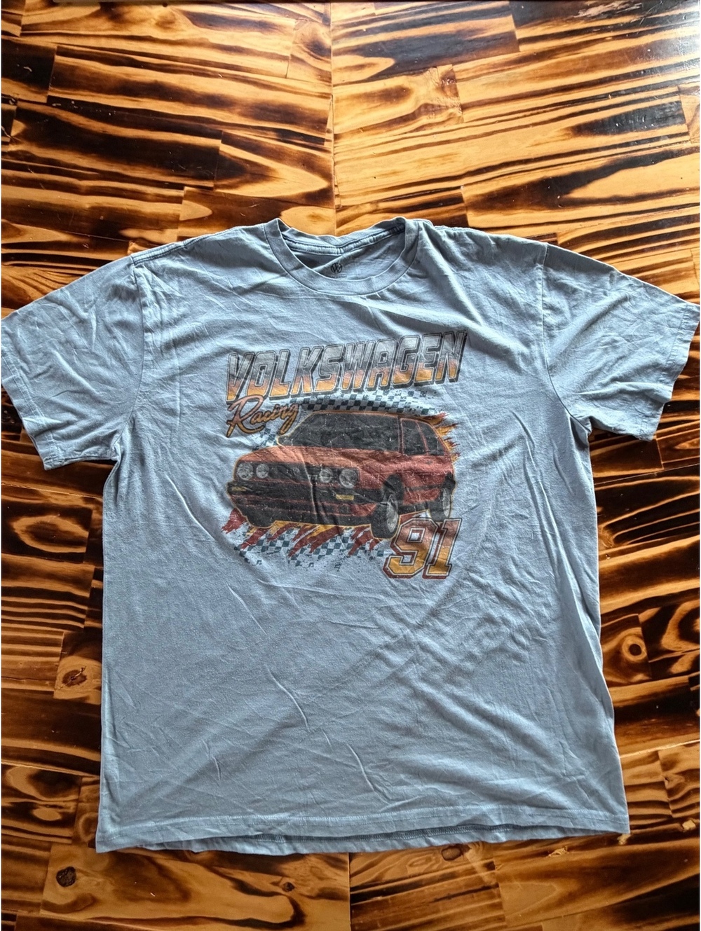 Volkswagen Racing Graphic Short Sleeve T-Shirt XL